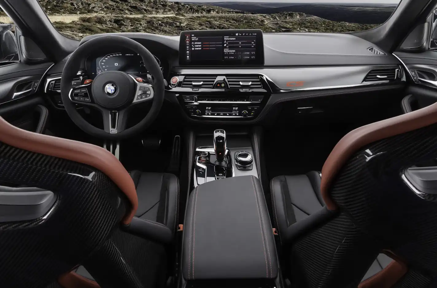 BMW&nbsp;M5 CS — сверхмощный, суперскоростной