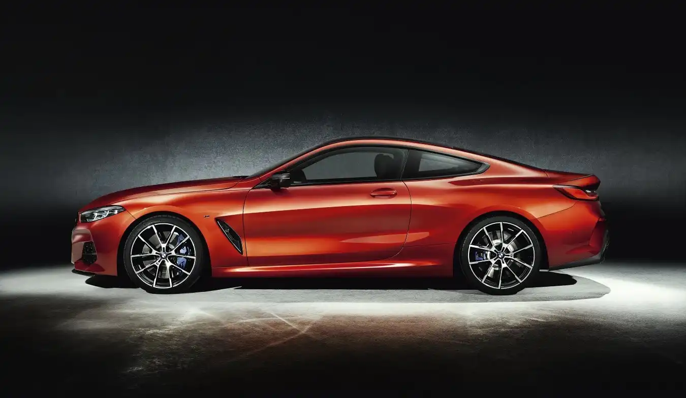 Новый BMW&nbsp;8&nbsp;серии Coupe - респектабельная роскошь