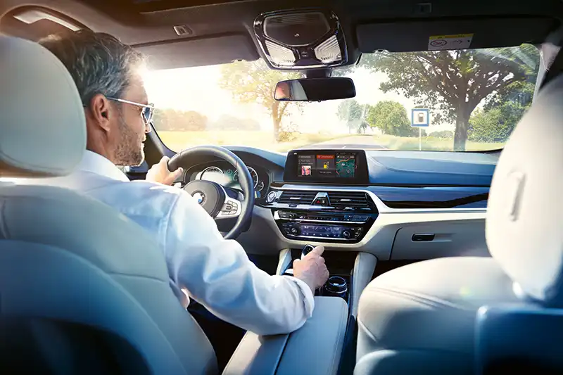 Как включить кондиционер в BMW