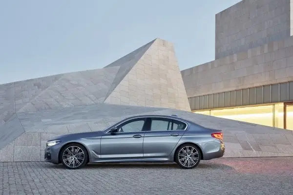 Новый BMW&nbsp;5&nbsp;серии