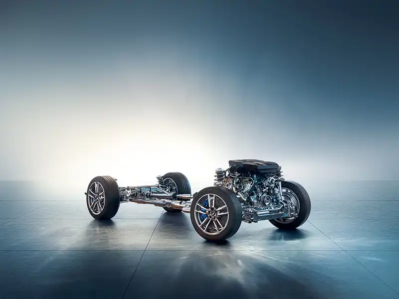 УСЛУГИ ДИАГНОСТИКИ ХОДОВОЙ ЧАСТИ BMW
