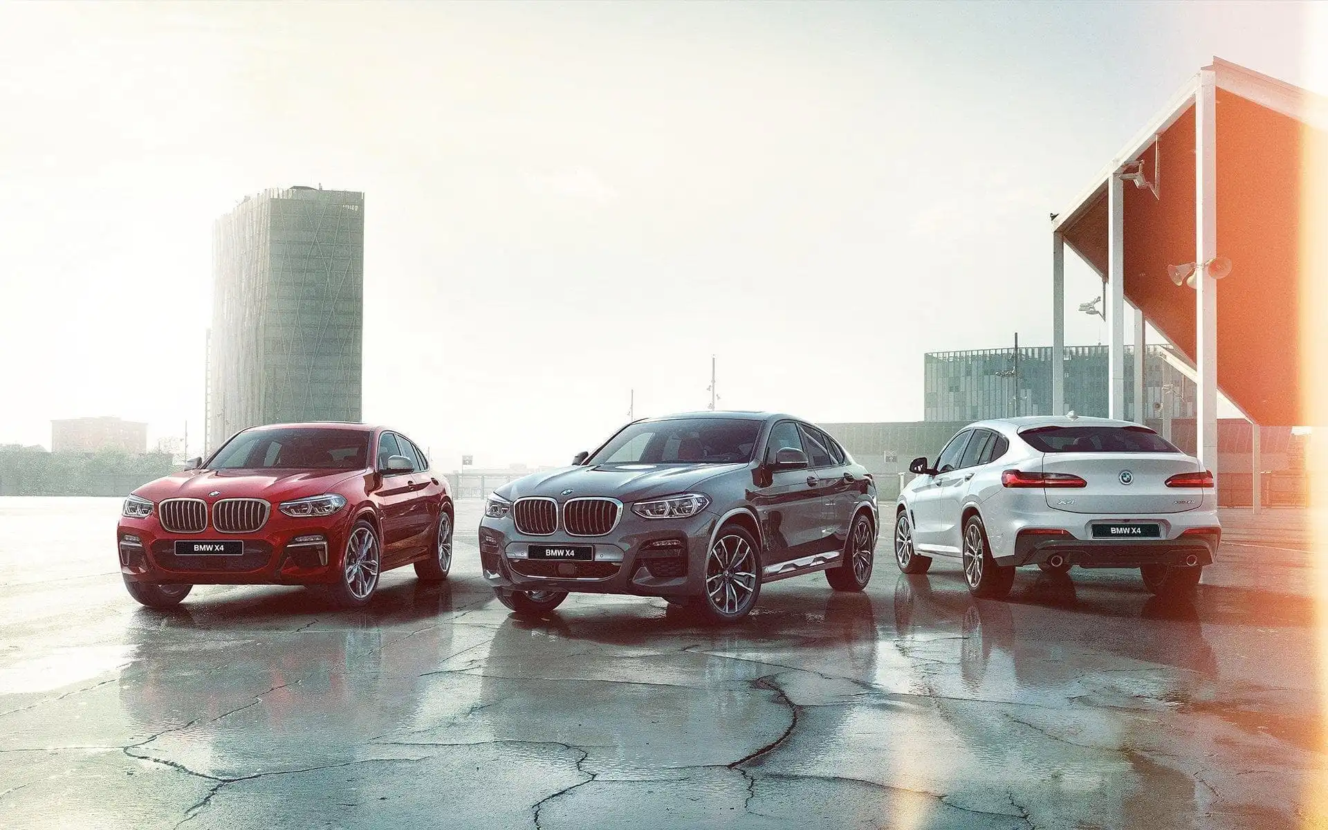 Особенности рестайлинга BMW X4