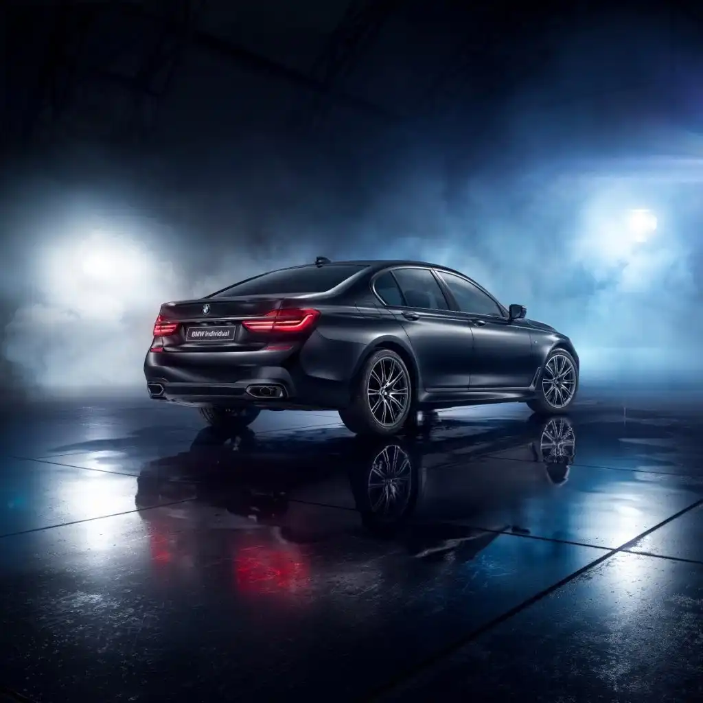 BMW&nbsp;7&nbsp;серии Individual edition Black Ice