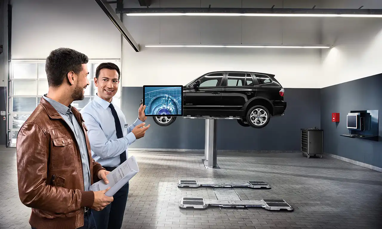 УСЛУГИ ДИАГНОСТИКИ ЭЛЕКТРООБОРУДОВАНИЯ BMW