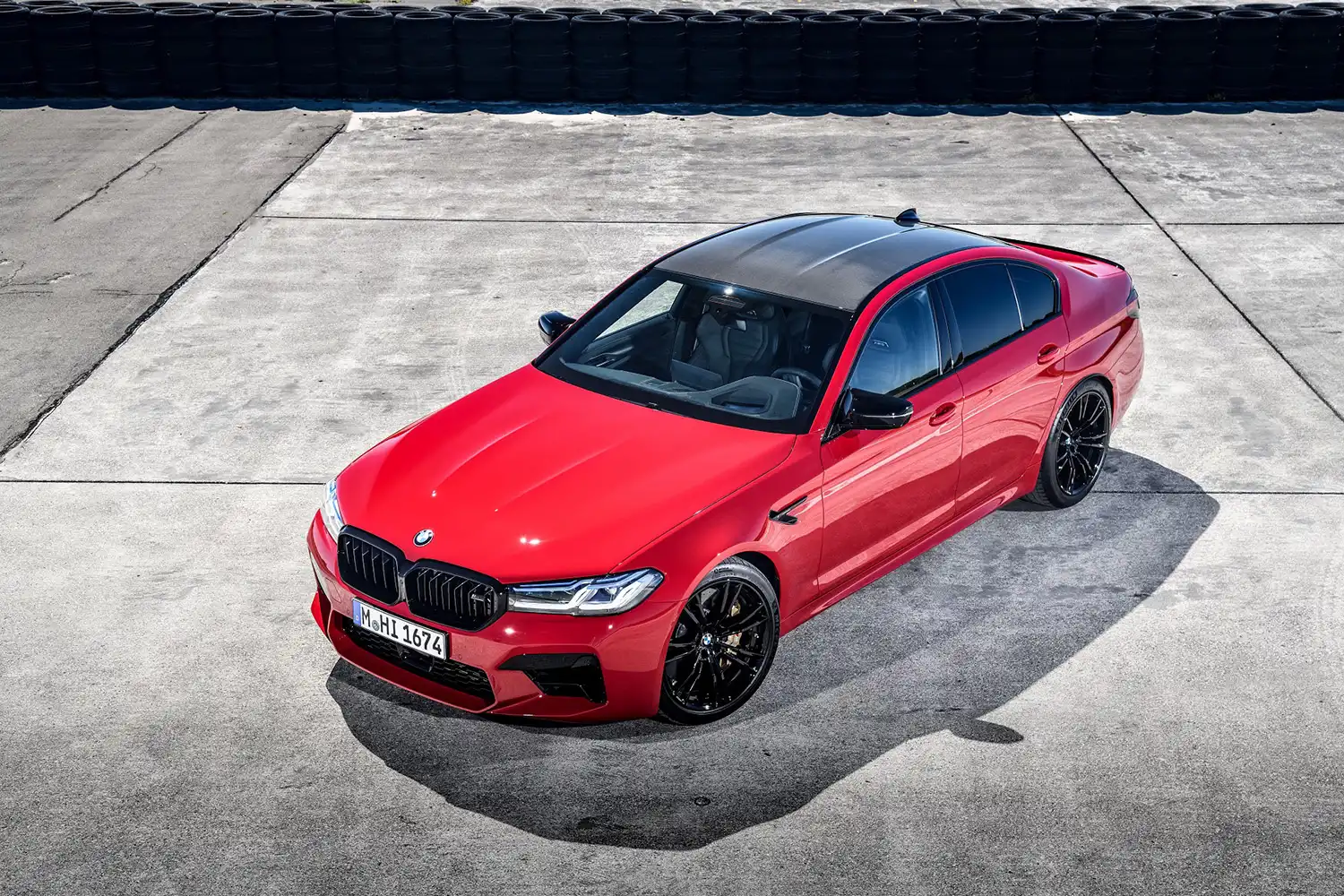 BMW&nbsp;M5 Competition