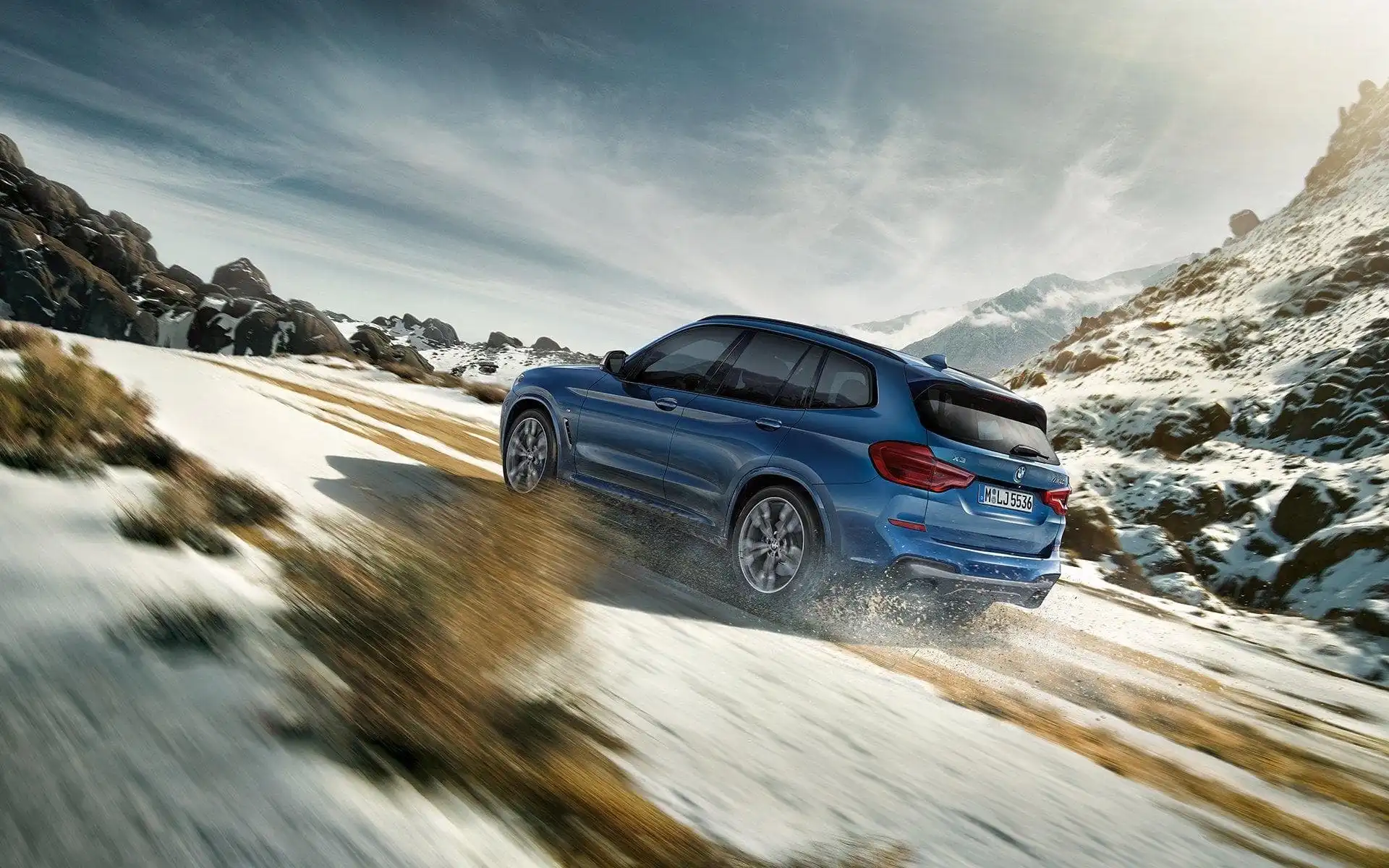 Особенности рестайлинга BMW X3