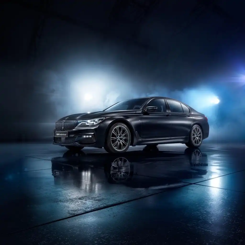 BMW&nbsp;7&nbsp;серии Individual edition Black Ice