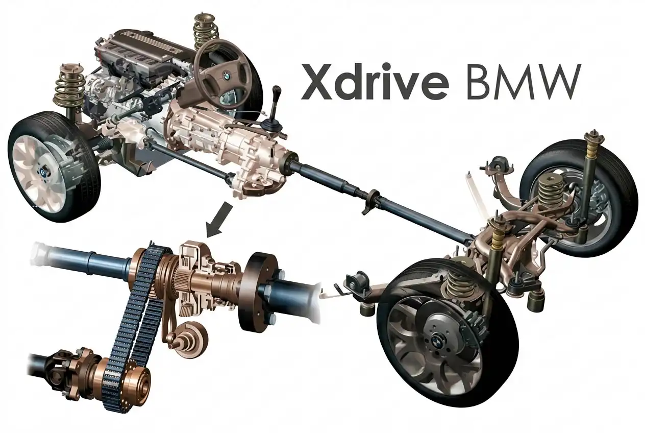 BMW xDrive и система динамической стабилизации DSC