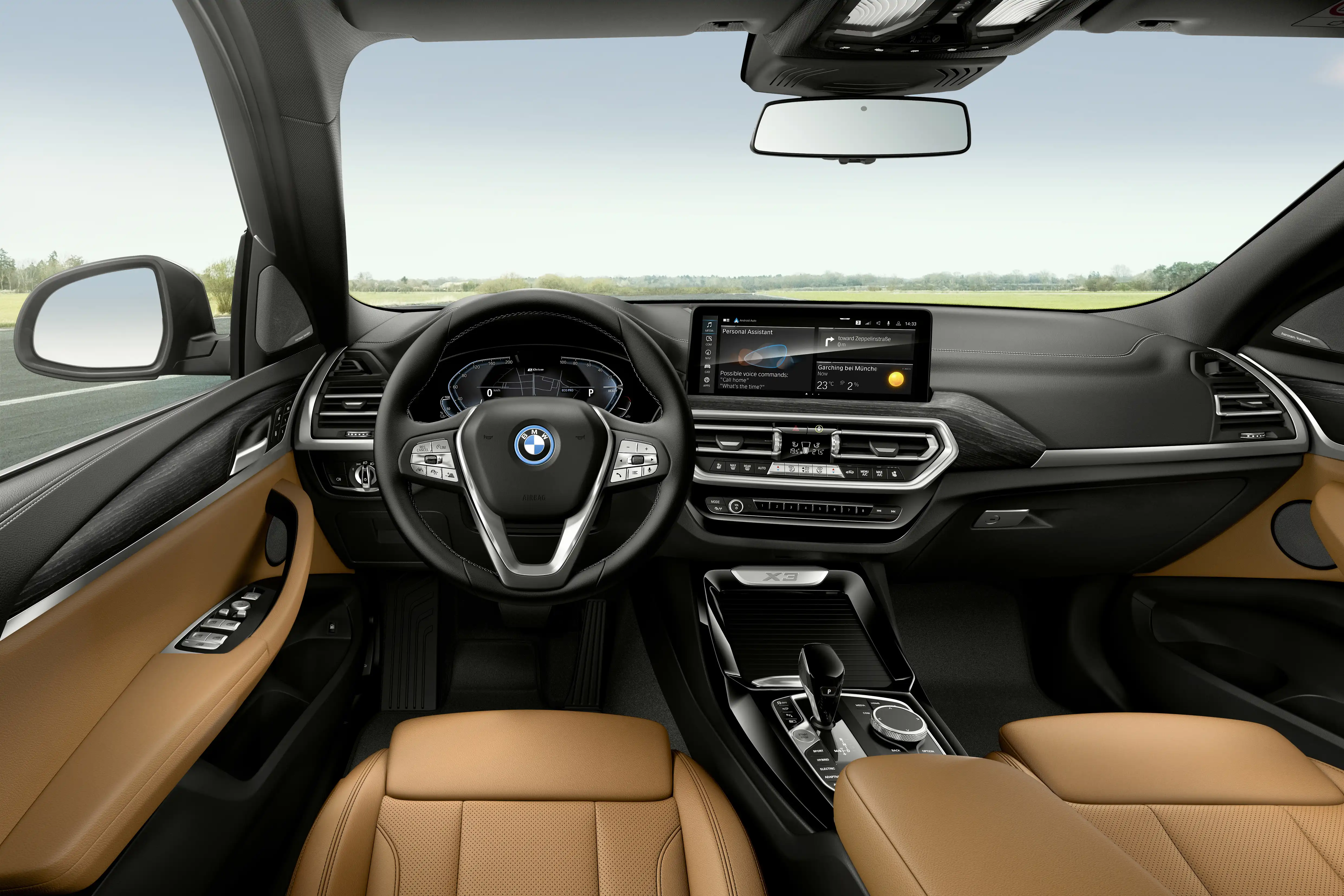 Замена воздушного фильтра в BMW X3