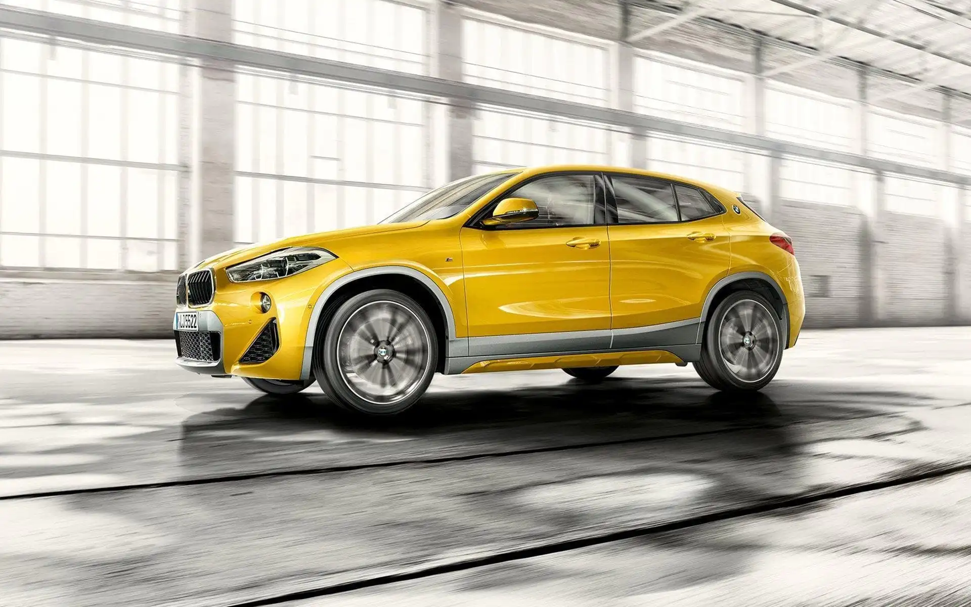 Особенности рестайлинга BMW X2