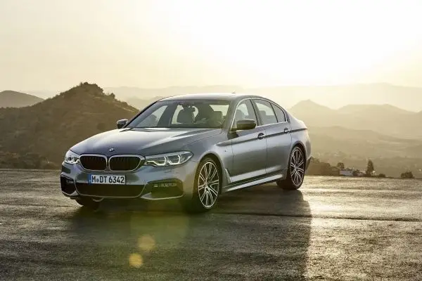 Новый BMW&nbsp;5&nbsp;серии