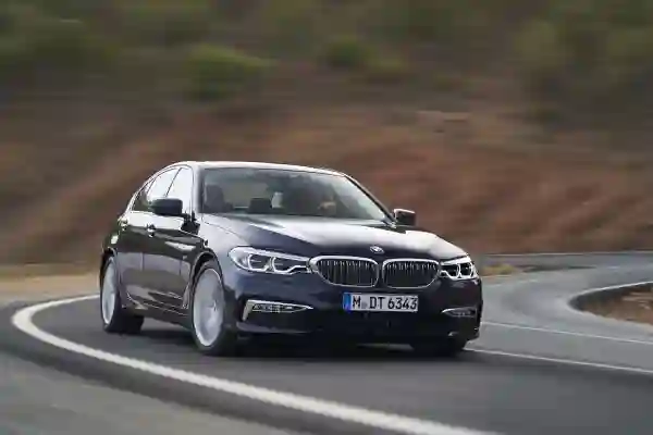 Новый BMW 5 серии