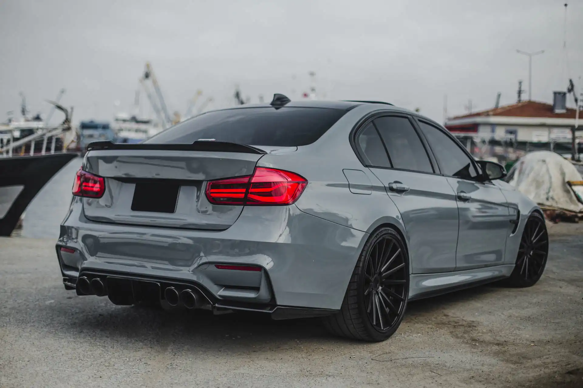 Полный привод xDrive на разных моделях BMW