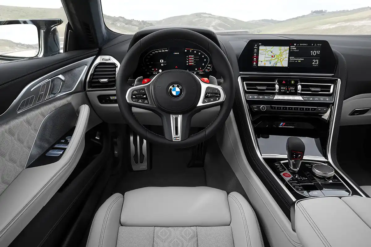 BMW&nbsp;M8 Gran Coupe и BMW&nbsp;M8 Competition Gran Coupe