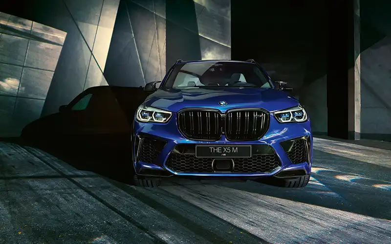 Ремонт BMW X5 M