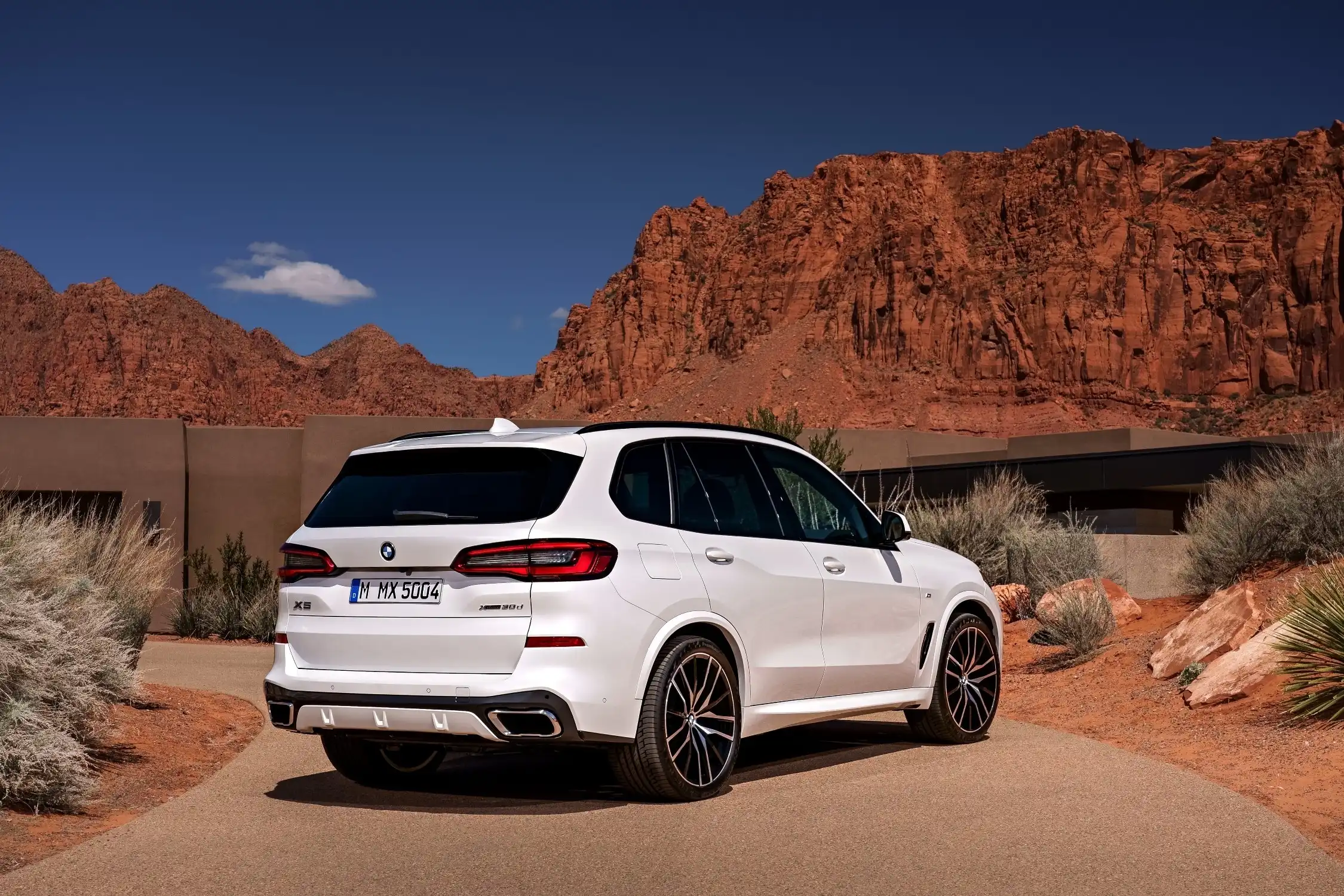 Особенности рестайлинга BMW X5