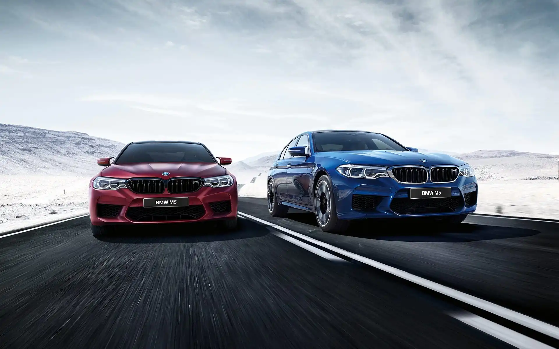 BMW&nbsp;M5 Competition