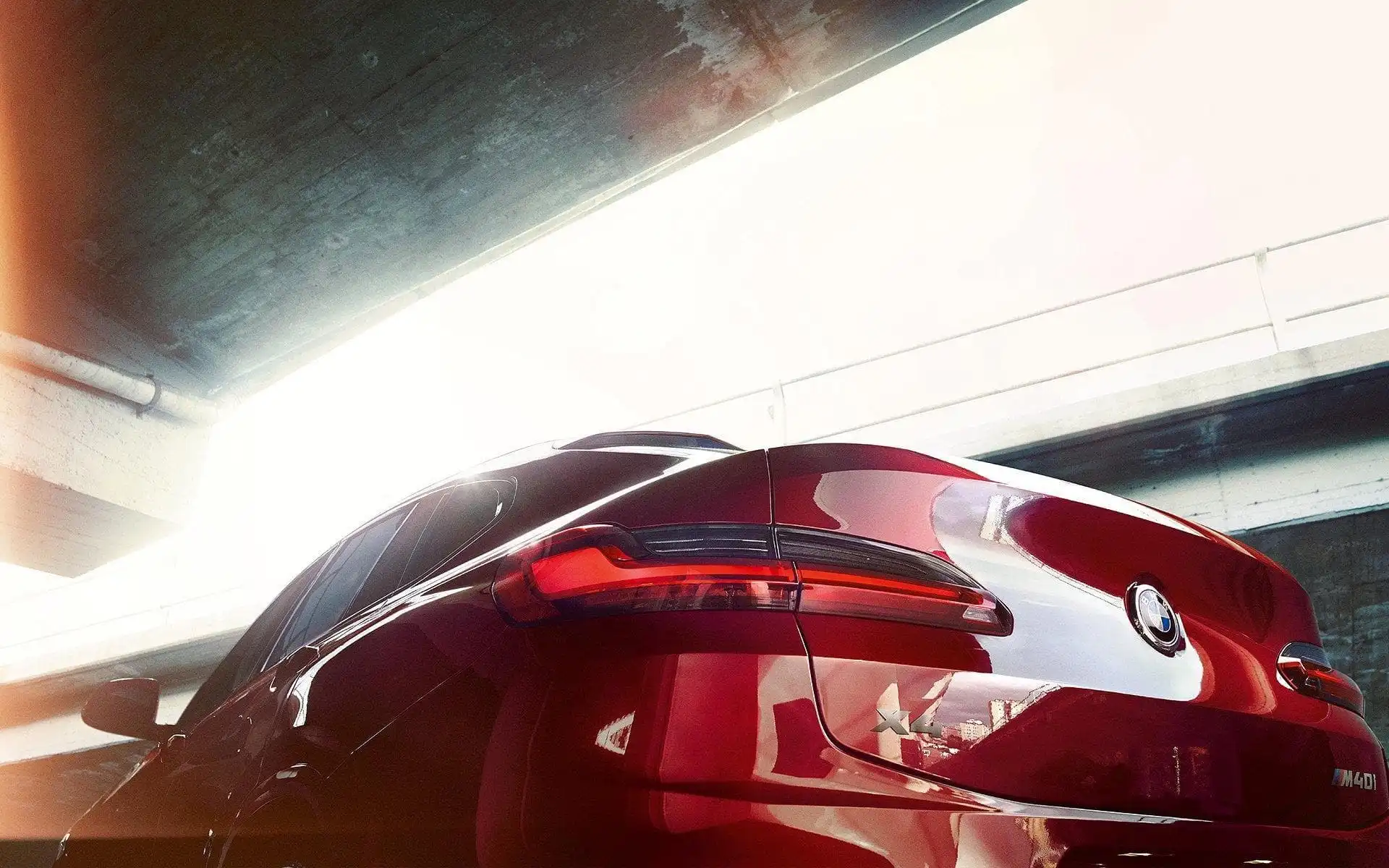 Особенности рестайлинга BMW X4