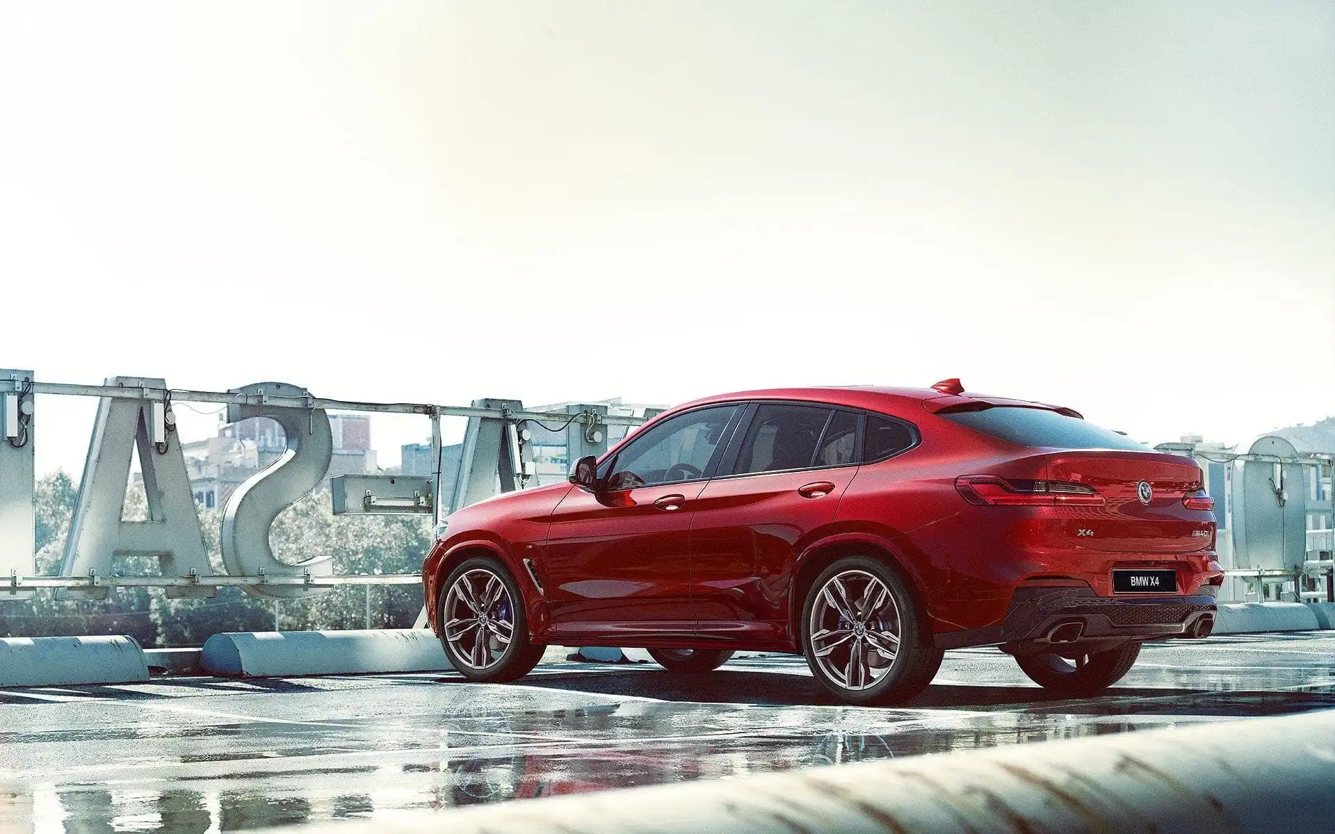 Особенности рестайлинга BMW X4
