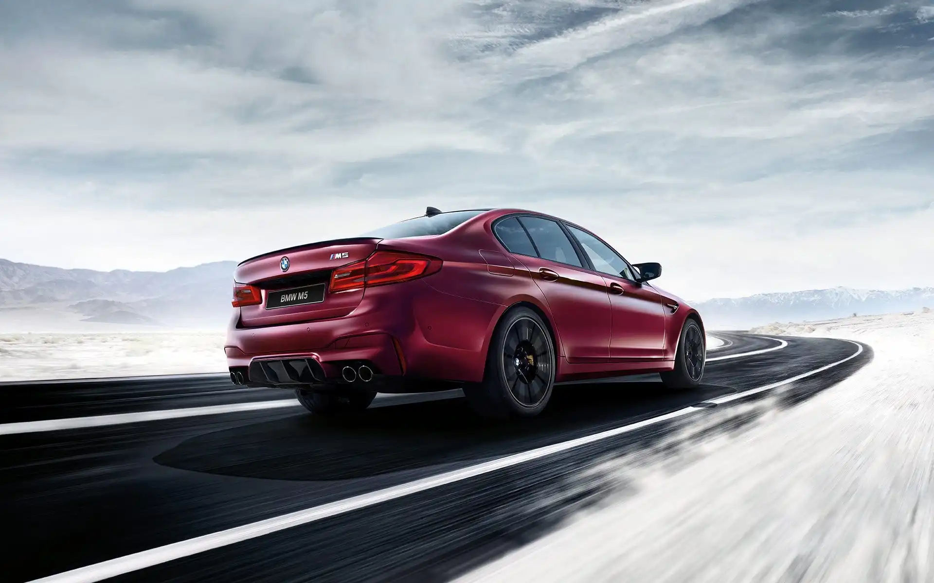 BMW&nbsp;M5 Competition