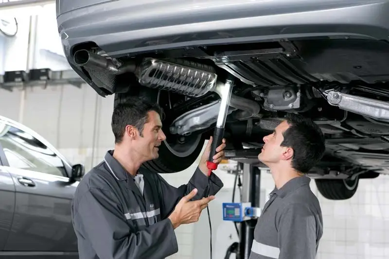 РЕМОНТ ПОДВЕСКИ BMW (БМВ)