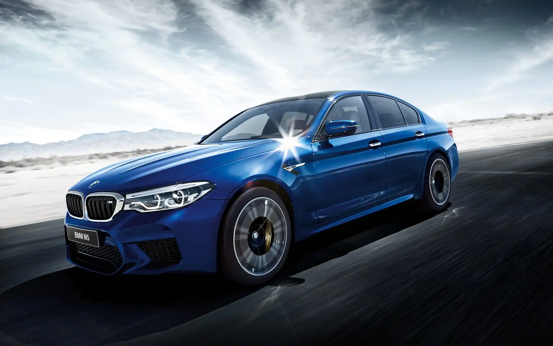 BMW&nbsp;M5 Competition