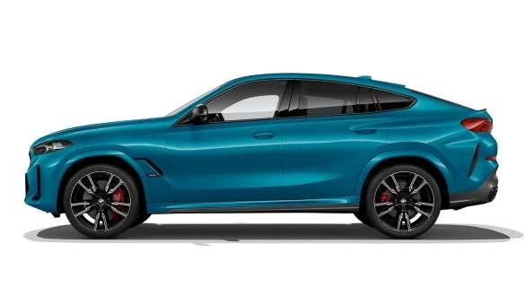 BMW X6 рестайлинг 2023