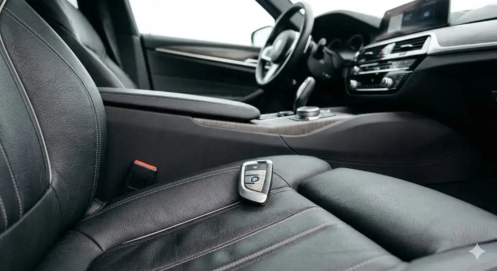 Ключ-брелок BMW – это отдельное устройство