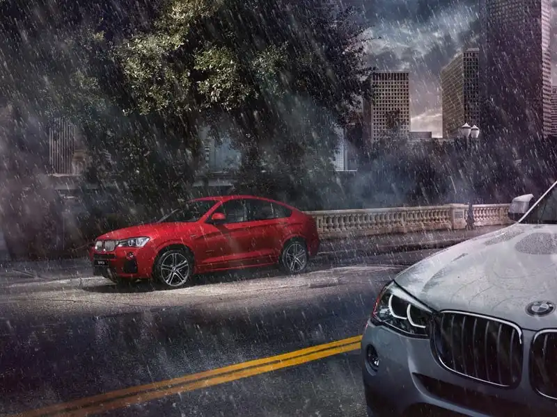 Ремонт BMW X4 M Competition