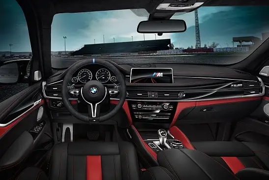 Новые BMW&nbsp;X5 M и BMW&nbsp;X6 M в особой версии The Black Fire Edition.