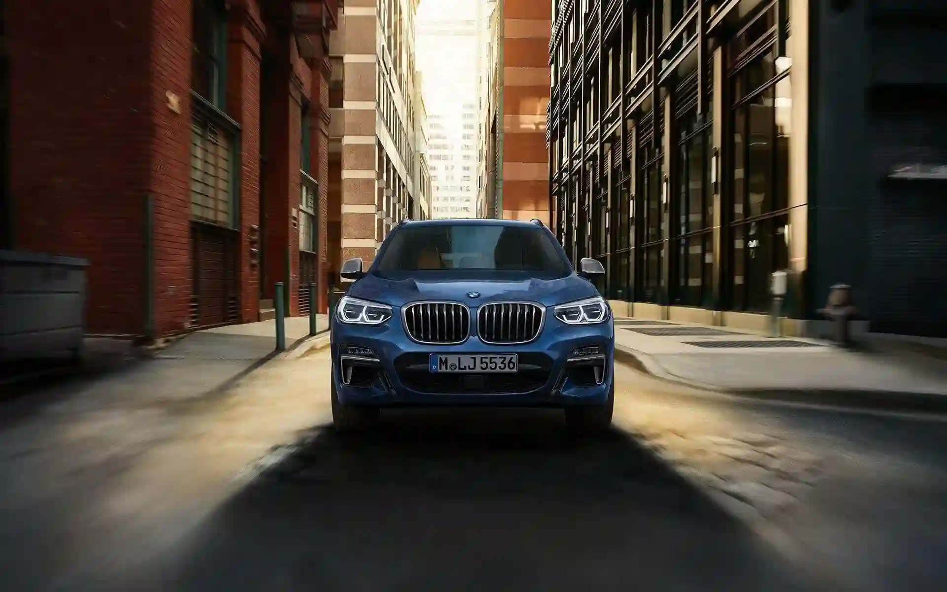 Особенности рестайлинга BMW X3