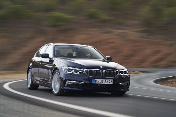 Новый BMW&nbsp;5&nbsp;серии