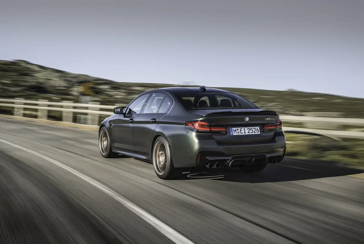 BMW&nbsp;M5 CS — сверхмощный, суперскоростной
