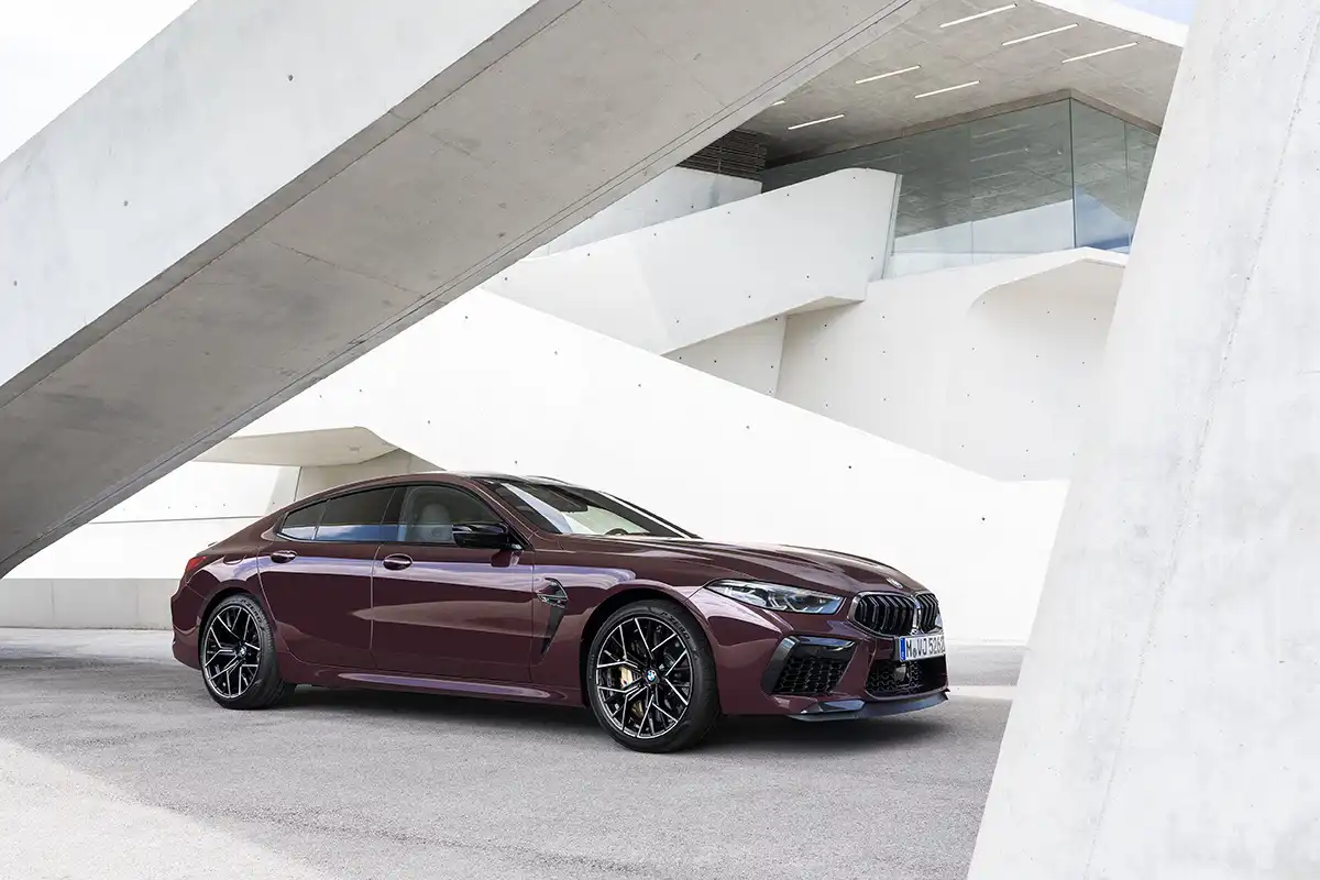 BMW&nbsp;M8 Gran Coupe и BMW&nbsp;M8 Competition Gran Coupe