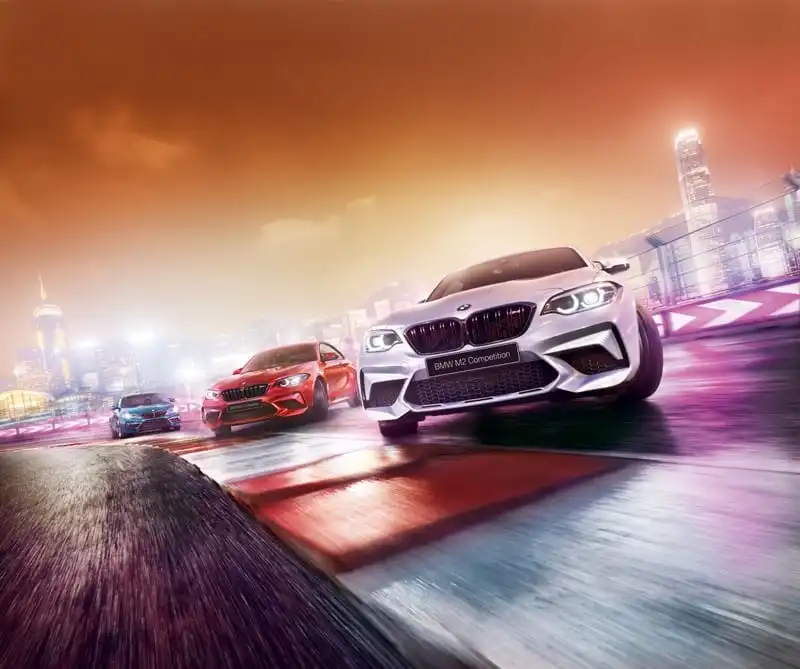 Ремонт BMW M2 Competition