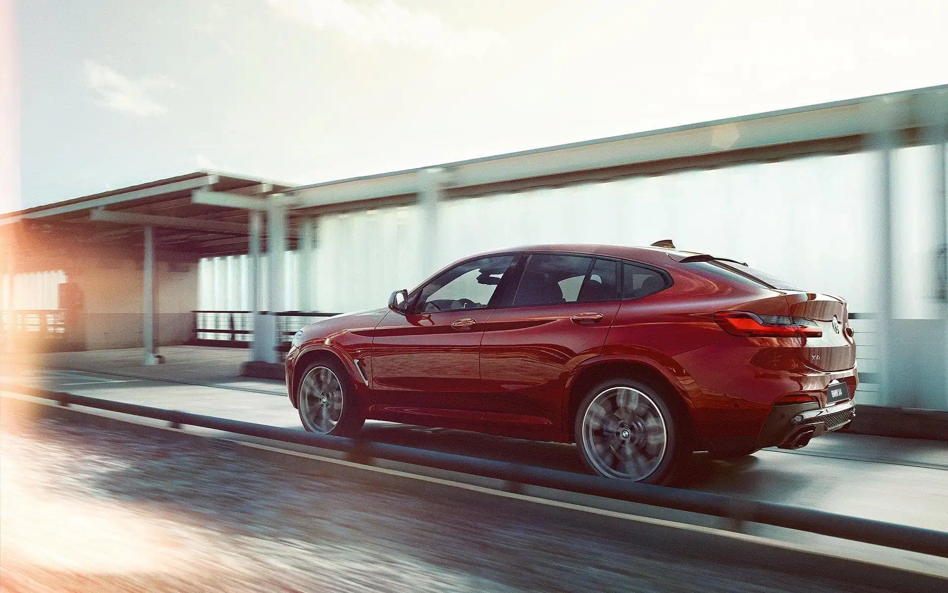 Особенности рестайлинга BMW X4
