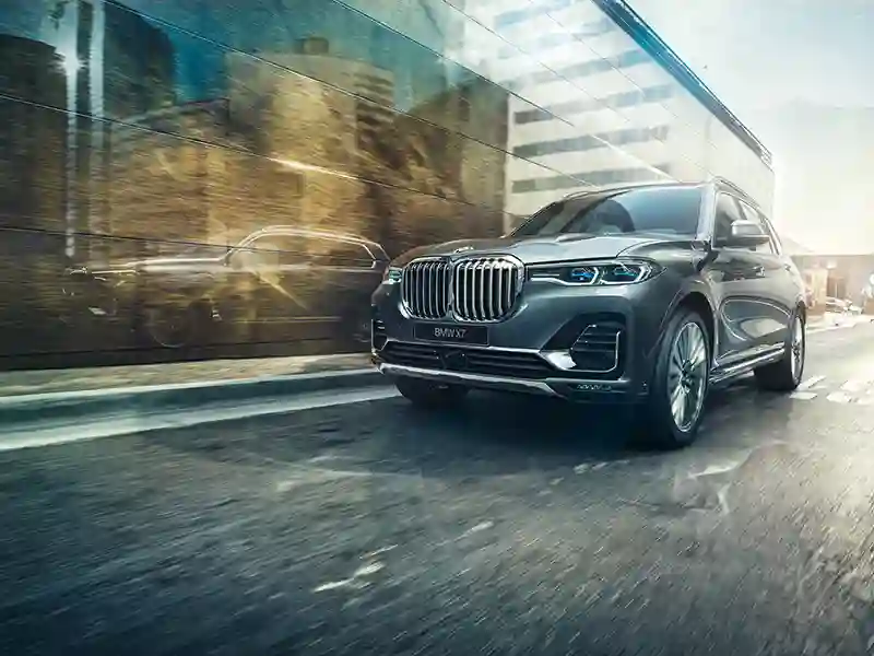 Ремонт BMW X7 M50d