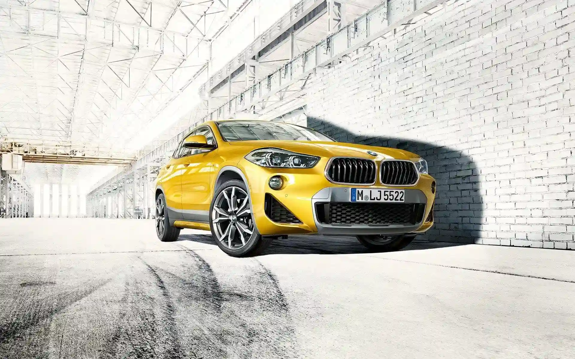 Особенности рестайлинга BMW X2