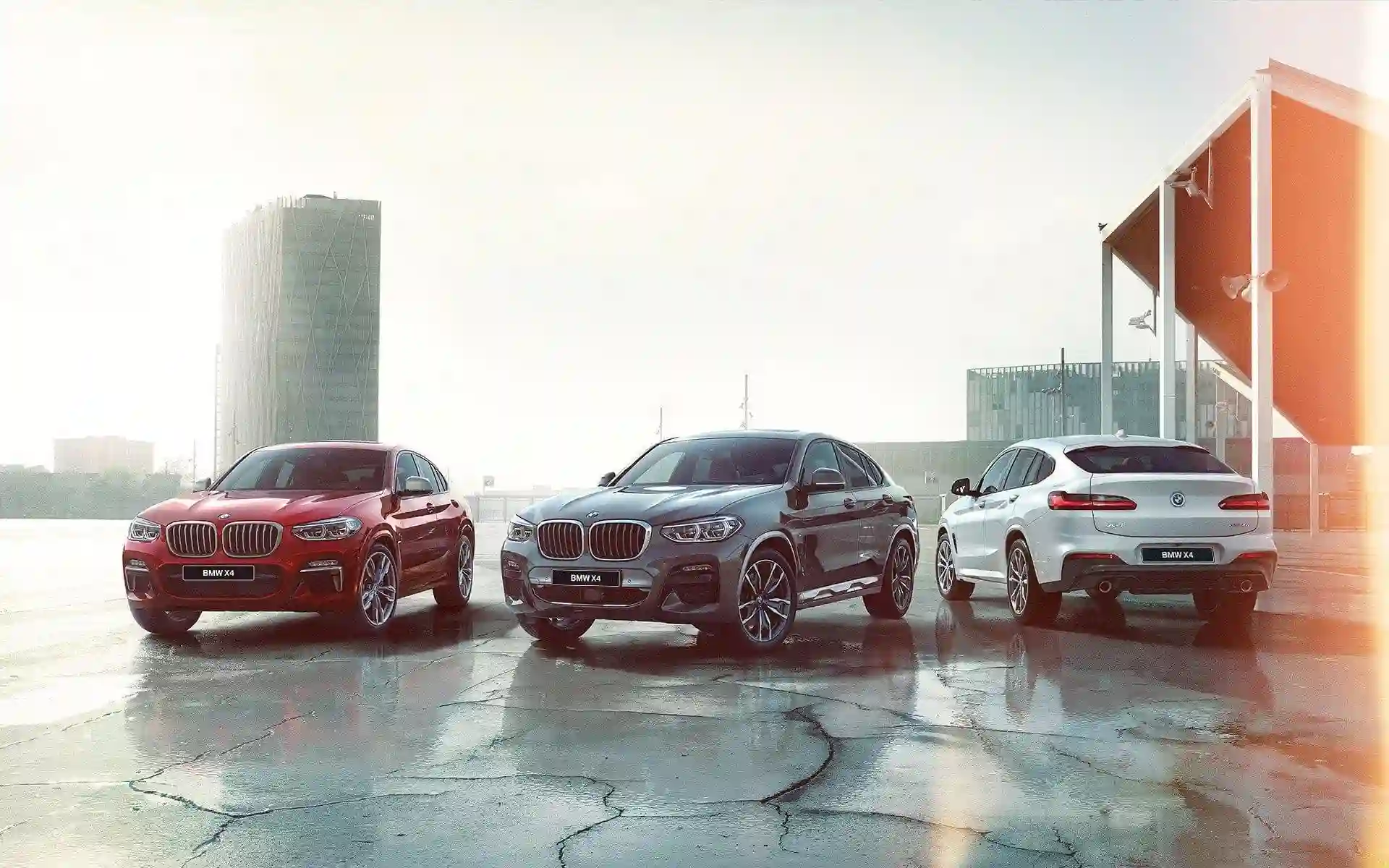 Особенности рестайлинга BMW X4