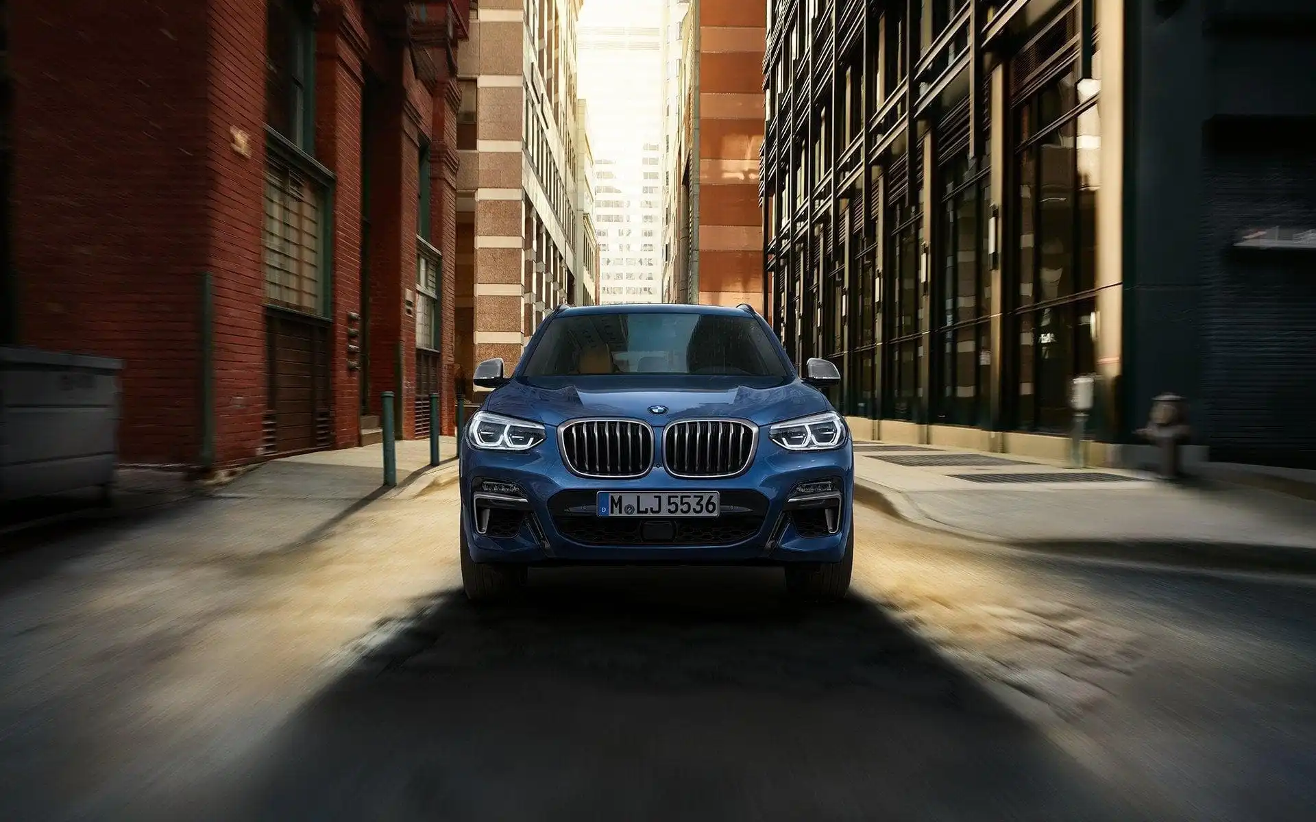 Особенности рестайлинга BMW X3
